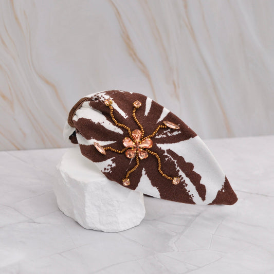 Diadema Terra Crystal | AnaLince