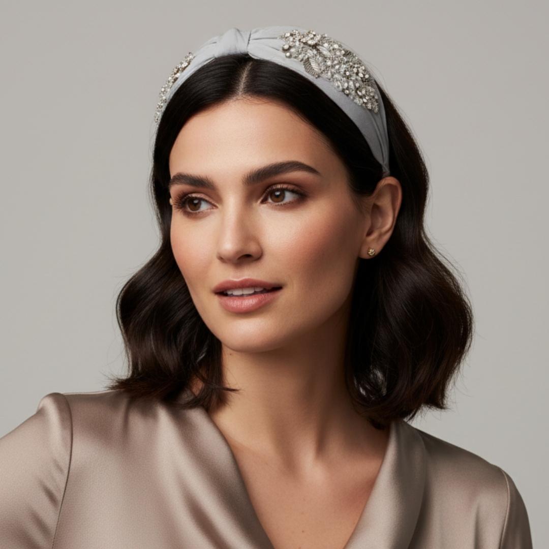 Diadema Radiant Crystal | Ana Lince