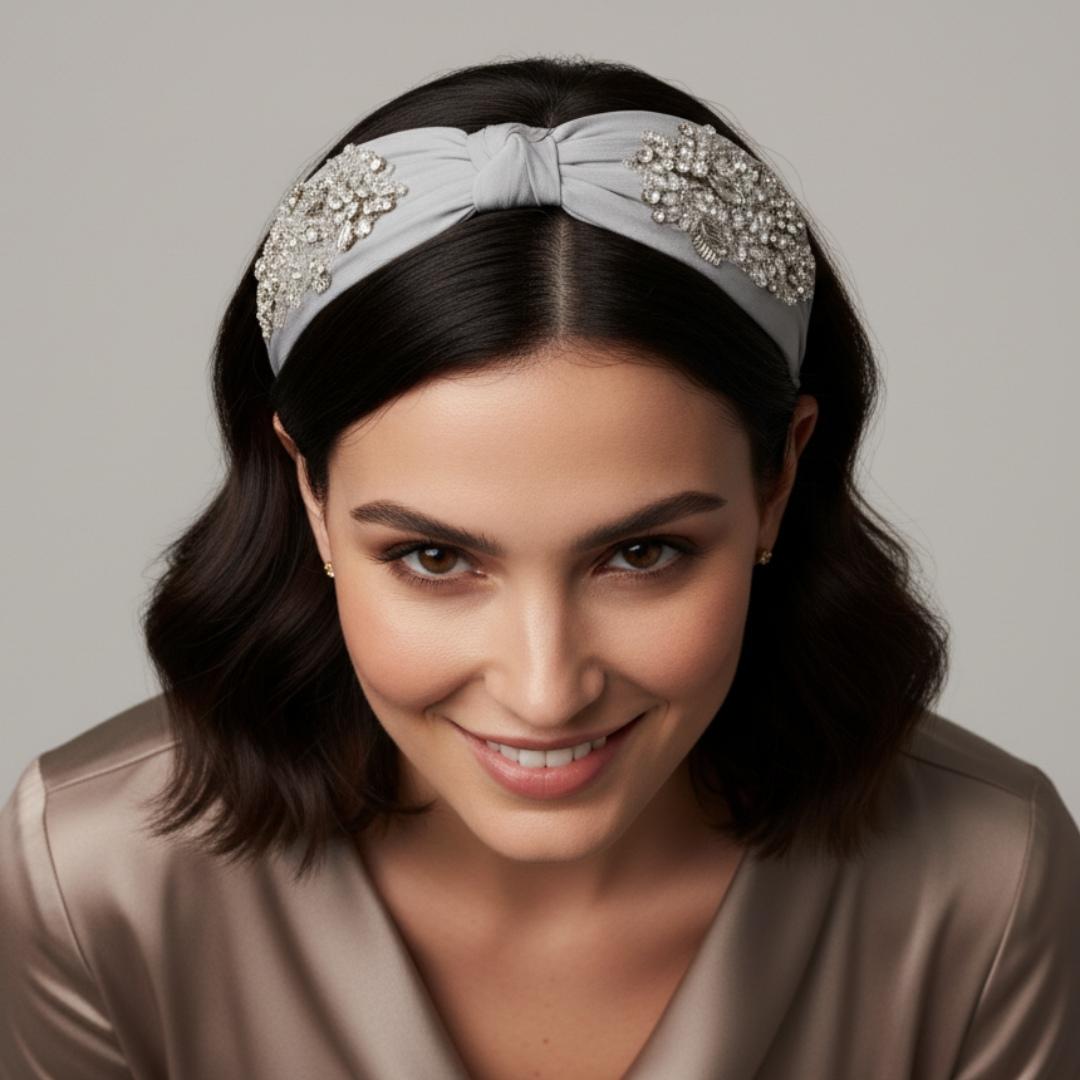 Diadema Radiant Crystal | Ana Lince