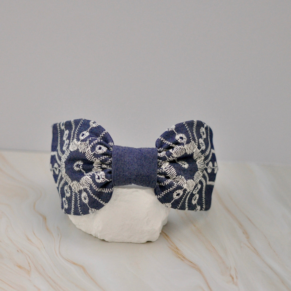 Diadema Índigo Imperial