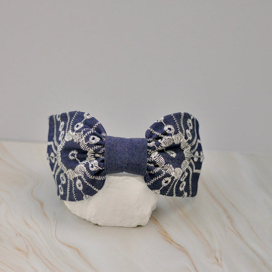 Diadema Índigo Imperial