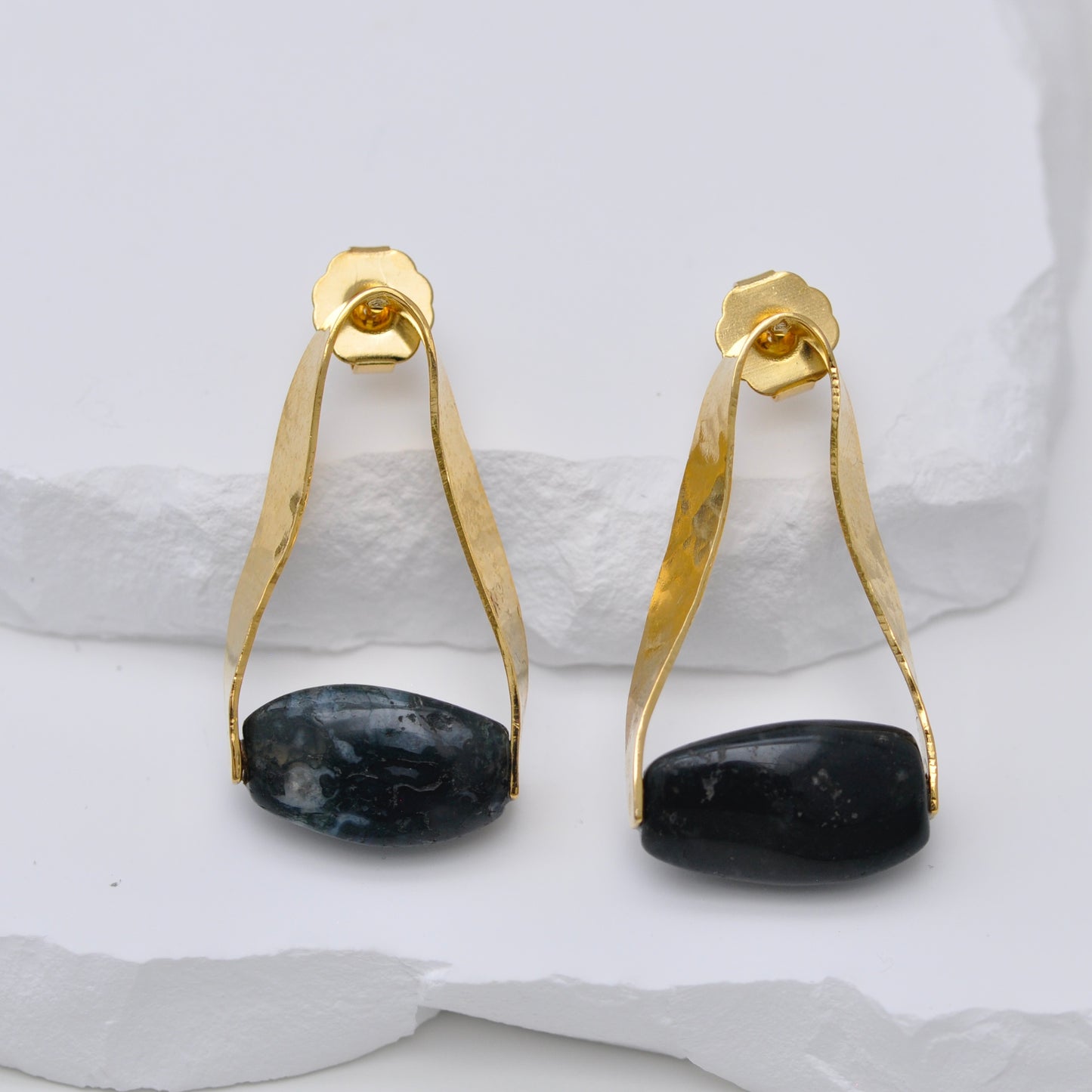 Aretes Gota de Luna