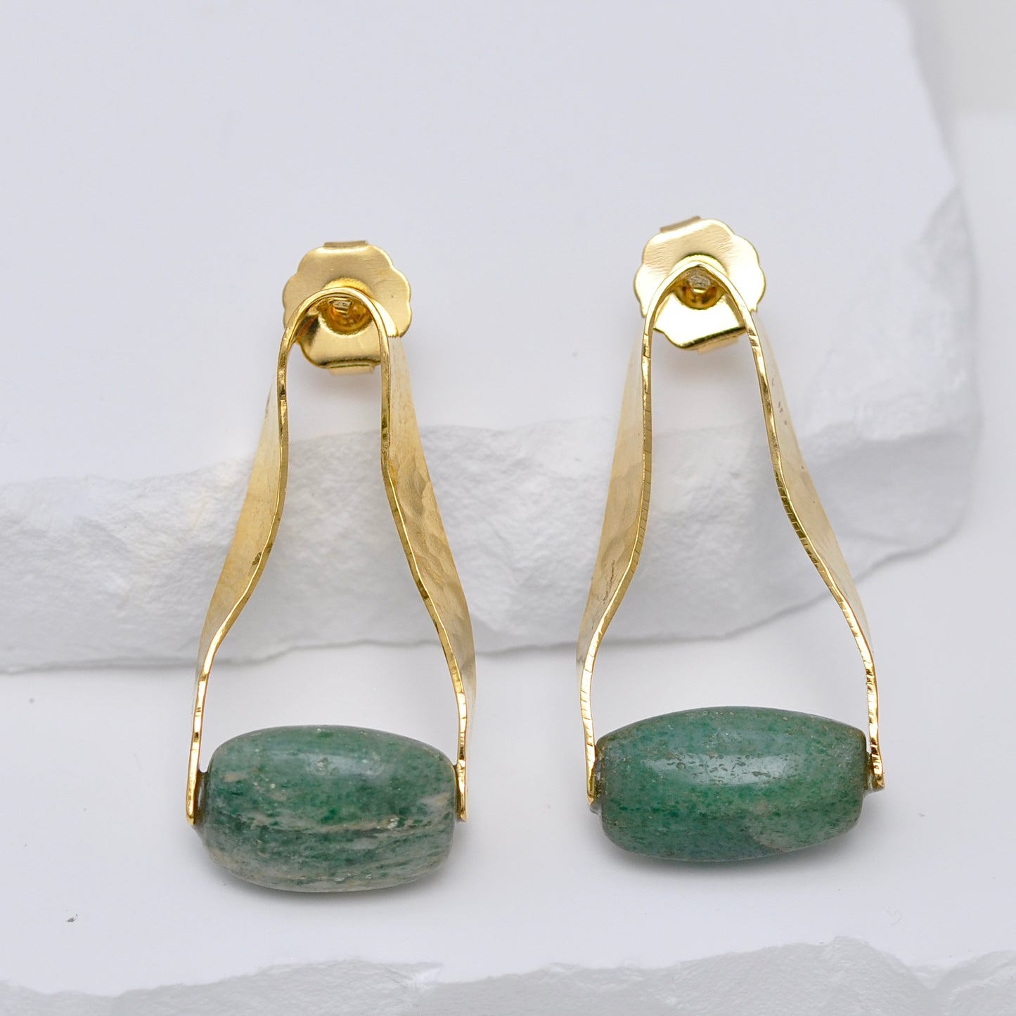 Aretes Gota de Luna