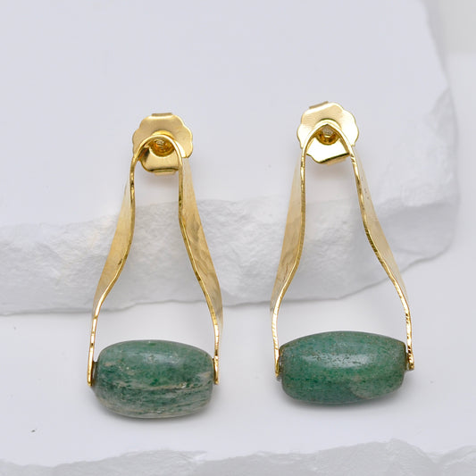 Aretes Gota de Luna