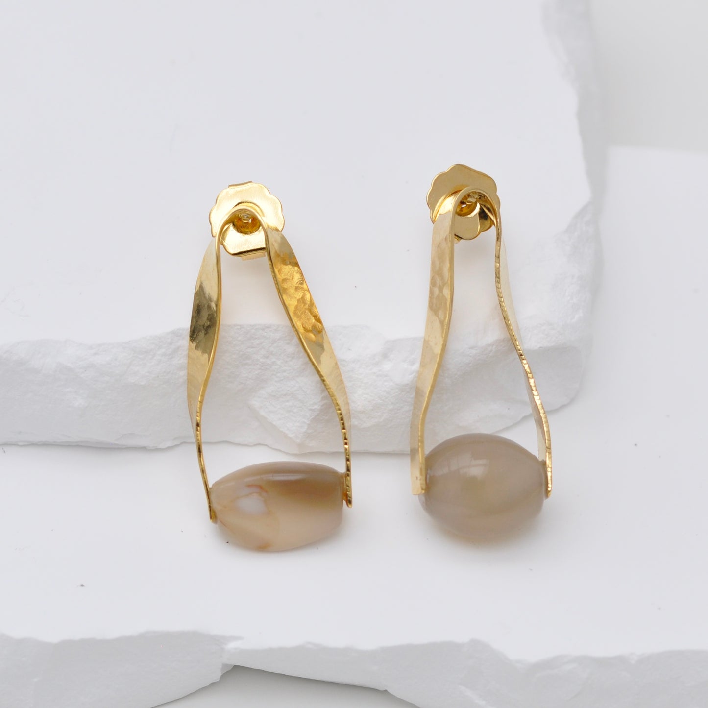 Aretes Gota de Luna
