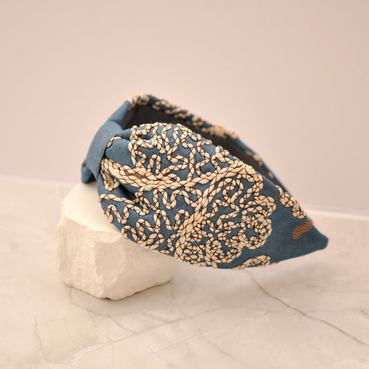 Diadema Fora Denim