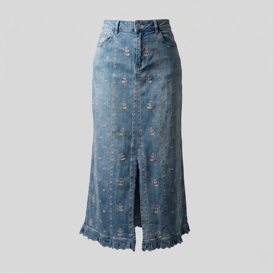 Falda Jean Liana | Ana Lince  Colombia