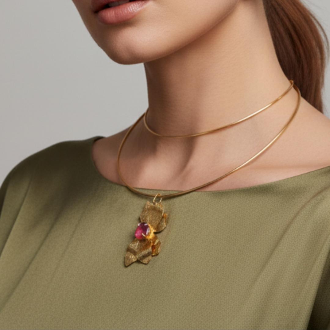 Gargantilla Floré | Ana Lince