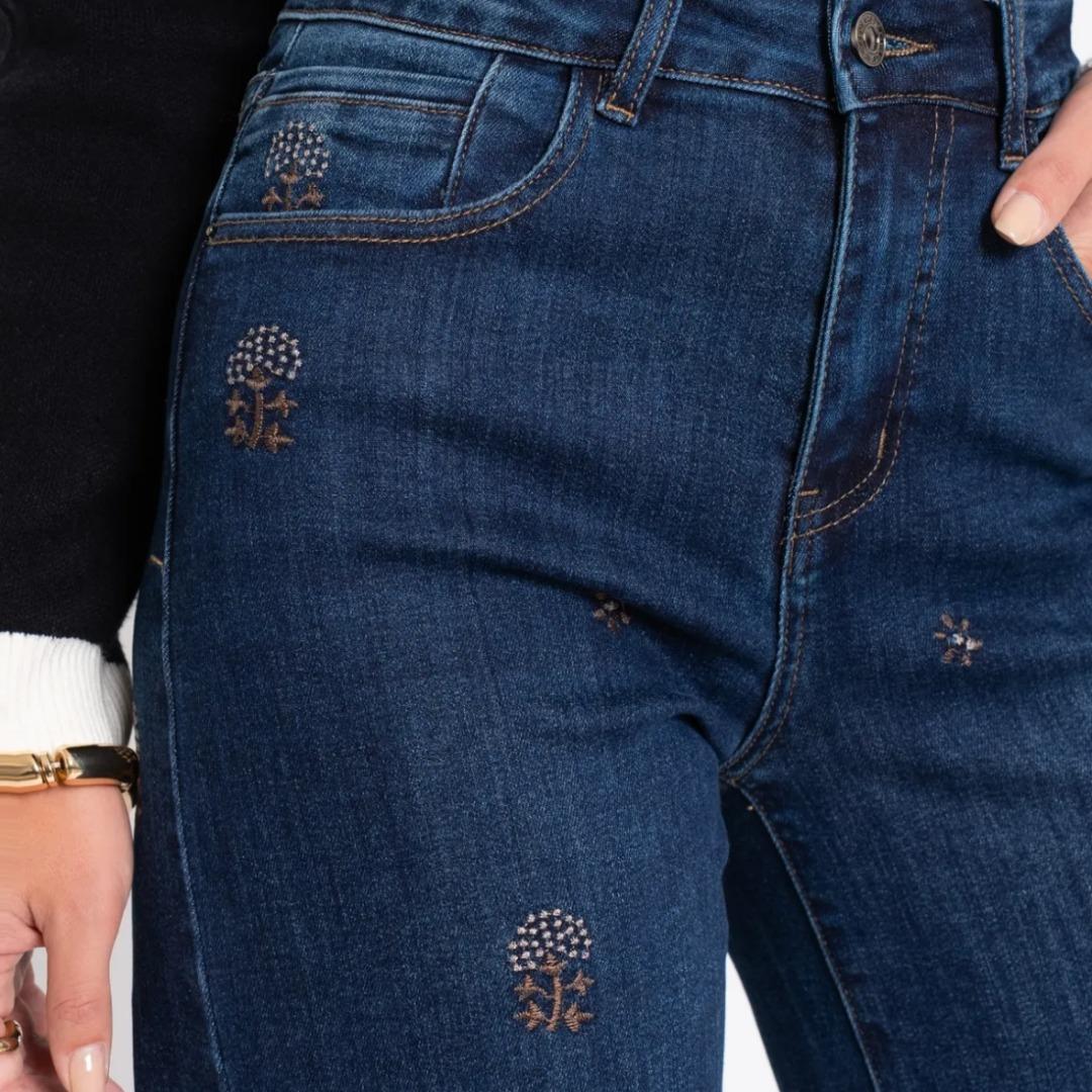 Jean Bordado Atenas | Ana Lince