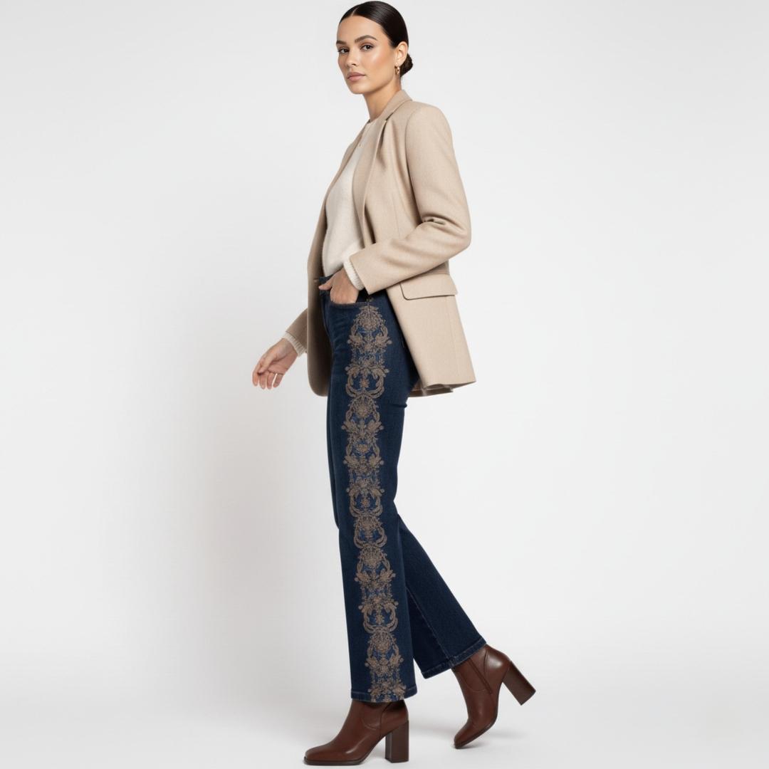 Jean Bordado Granada | Ana Lince