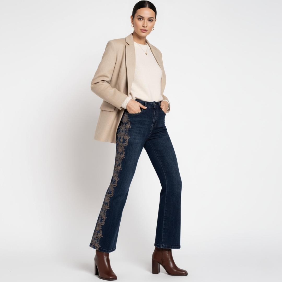 Jean Bordado Granada | Ana Lince