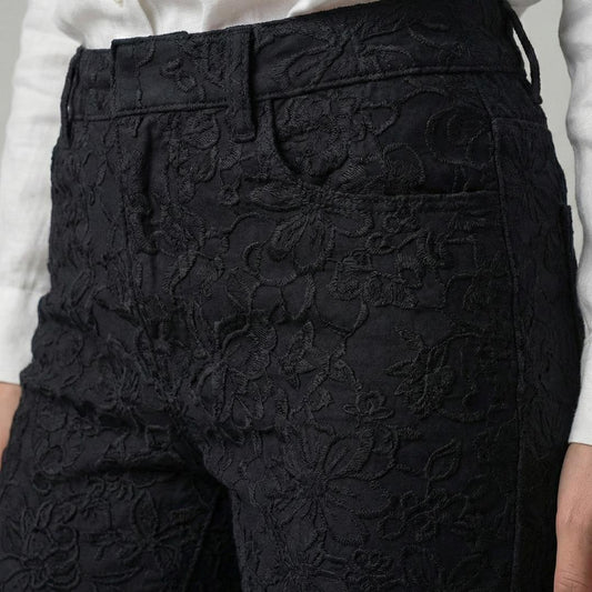 Jean Negro Textured Garden | Ana Lince