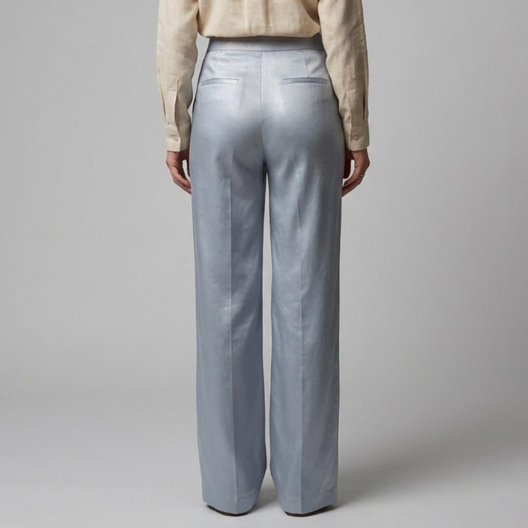 Pantalon Elysian Azul Celeste | Ana Lince - Colombia
