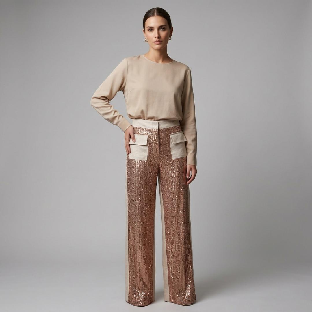 Pantalon Elysian Cafe | Ana Lince - Colombia