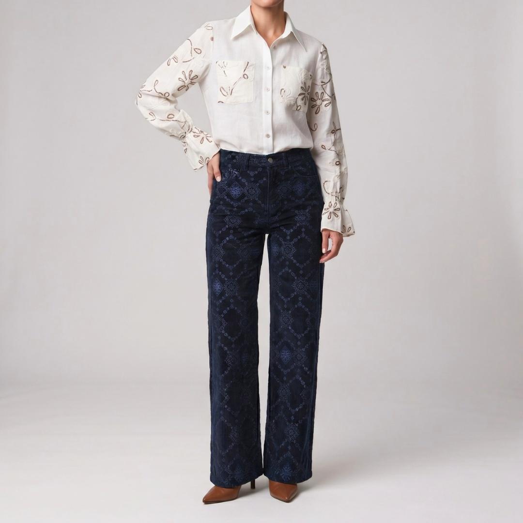 Pantalon Pana Monaco | Ana Lince Colombia