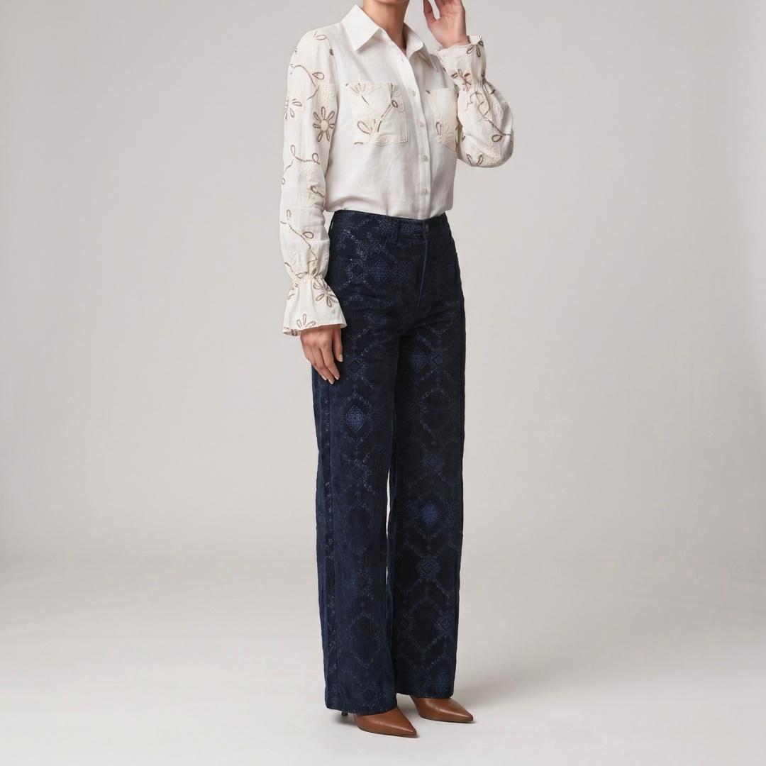 Pantalon Pana Monaco | Ana Lince Colombia