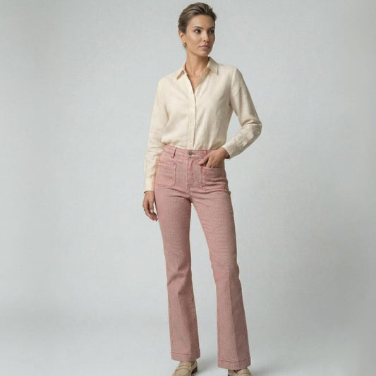 Pantalon Pink Newport | Ana Lince