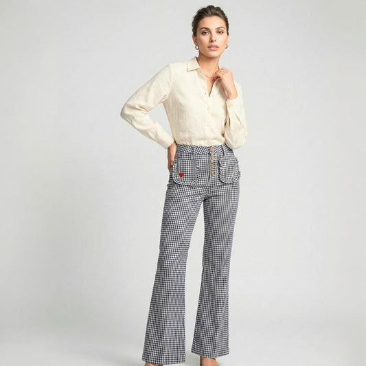 Pantalón Vichy Coquette | Ana Lince