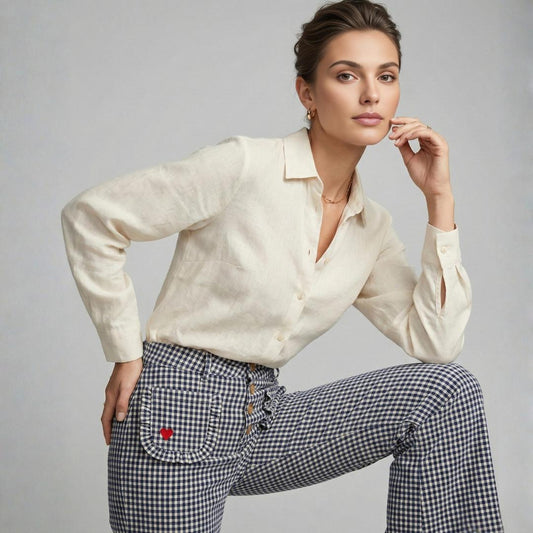 Pantalón Vichy Coquette | Ana Lince