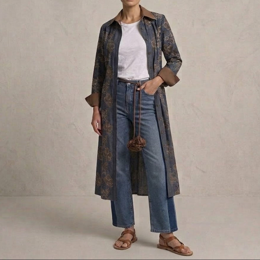 Vestido Denim Amelia | Ana Lince