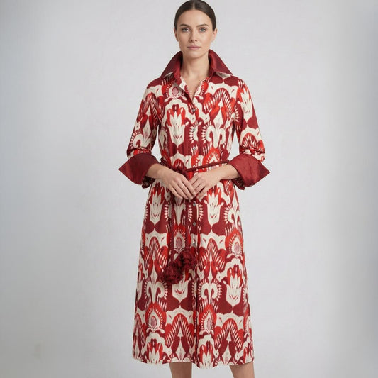 Vestido Lino Serena | Ana Lince