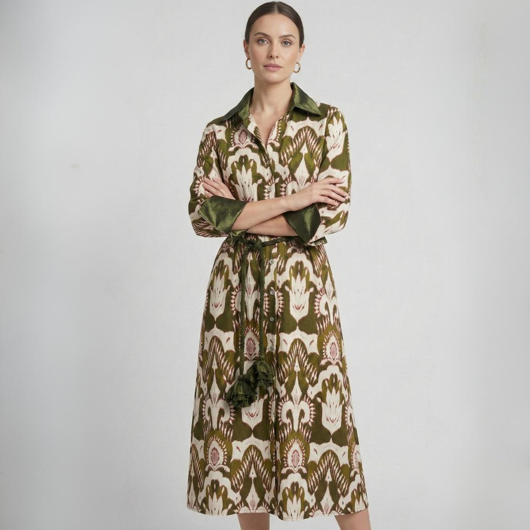 Vestido Lino Serena | Ana Lince