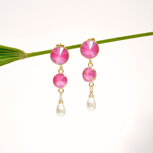 Aretes Crystal Inspiration - Ana Lince Accesorios - Accesorios para Mujer - Atemporales & Sostenibles