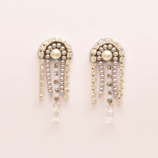 Aretes - Lluvia de Estrellas - Ana Lince Accesorios - Accesorios para Mujer - Atemporales & Sostenibles