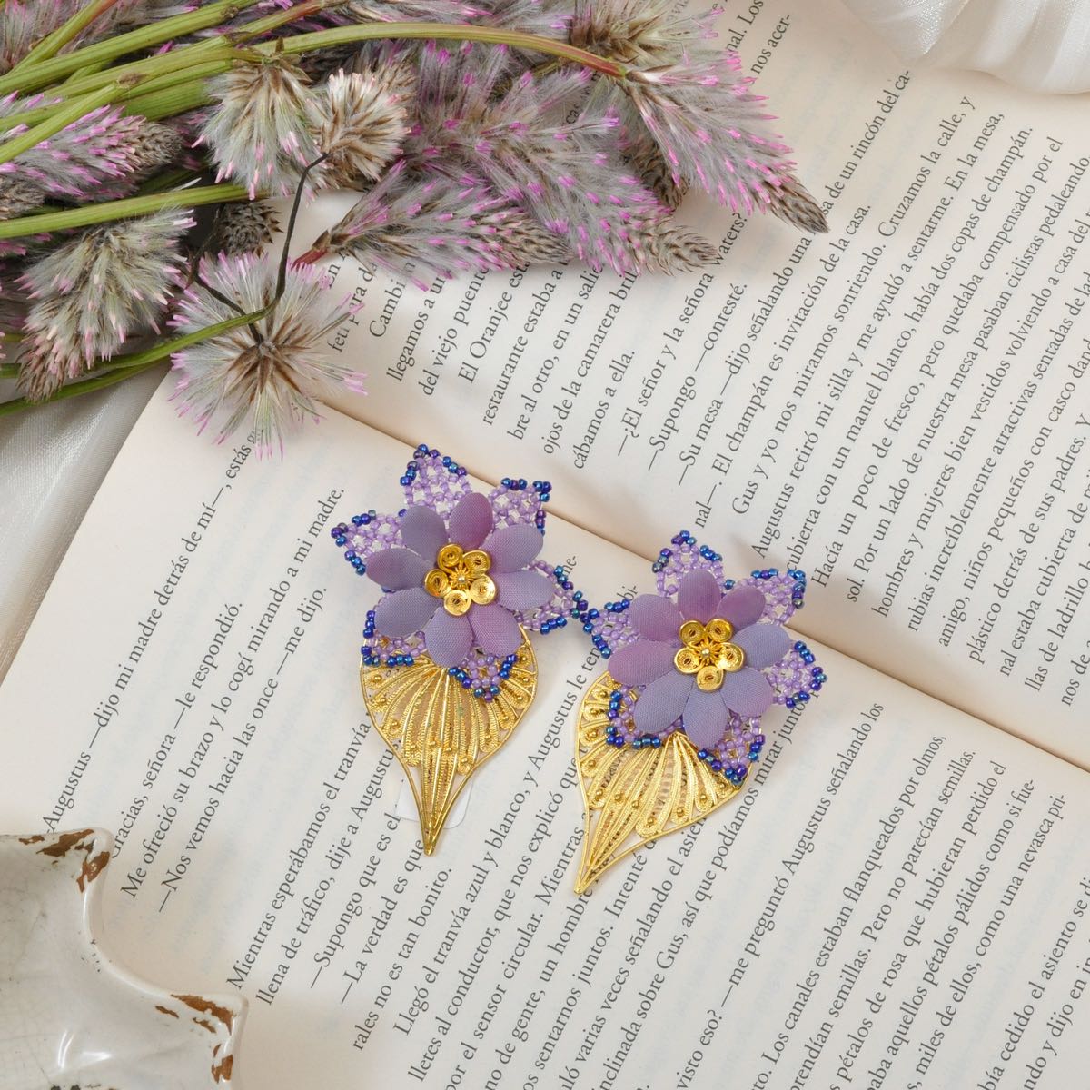 Aretes - Wild Flowers - Ana Lince Accesorios - Accesorios para Mujer - Atemporales & Sostenibles