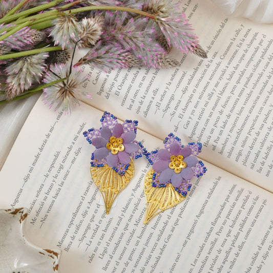 Aretes - Wild Flowers - Ana Lince Accesorios - Accesorios para Mujer - Atemporales & Sostenibles