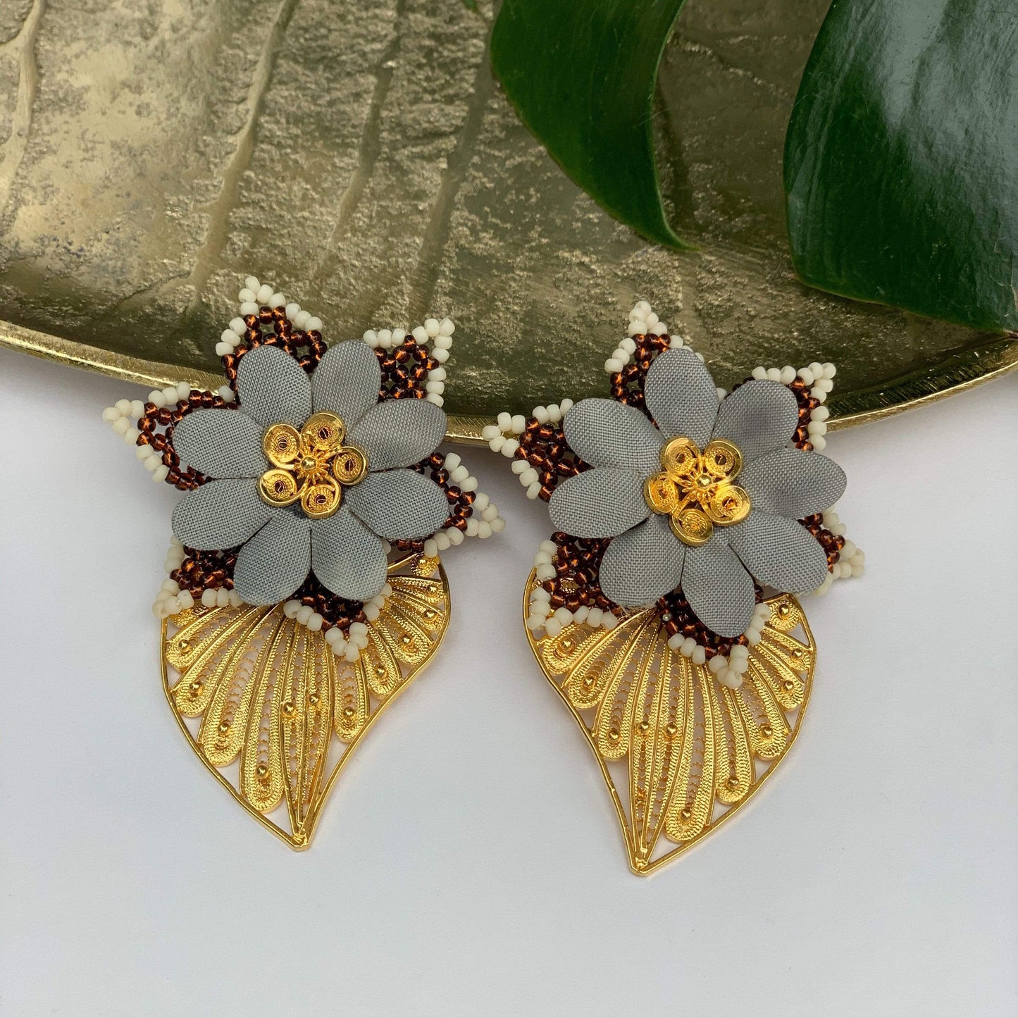 Aretes - Wild Flowers - Ana Lince Accesorios - Accesorios para Mujer - Atemporales & Sostenibles