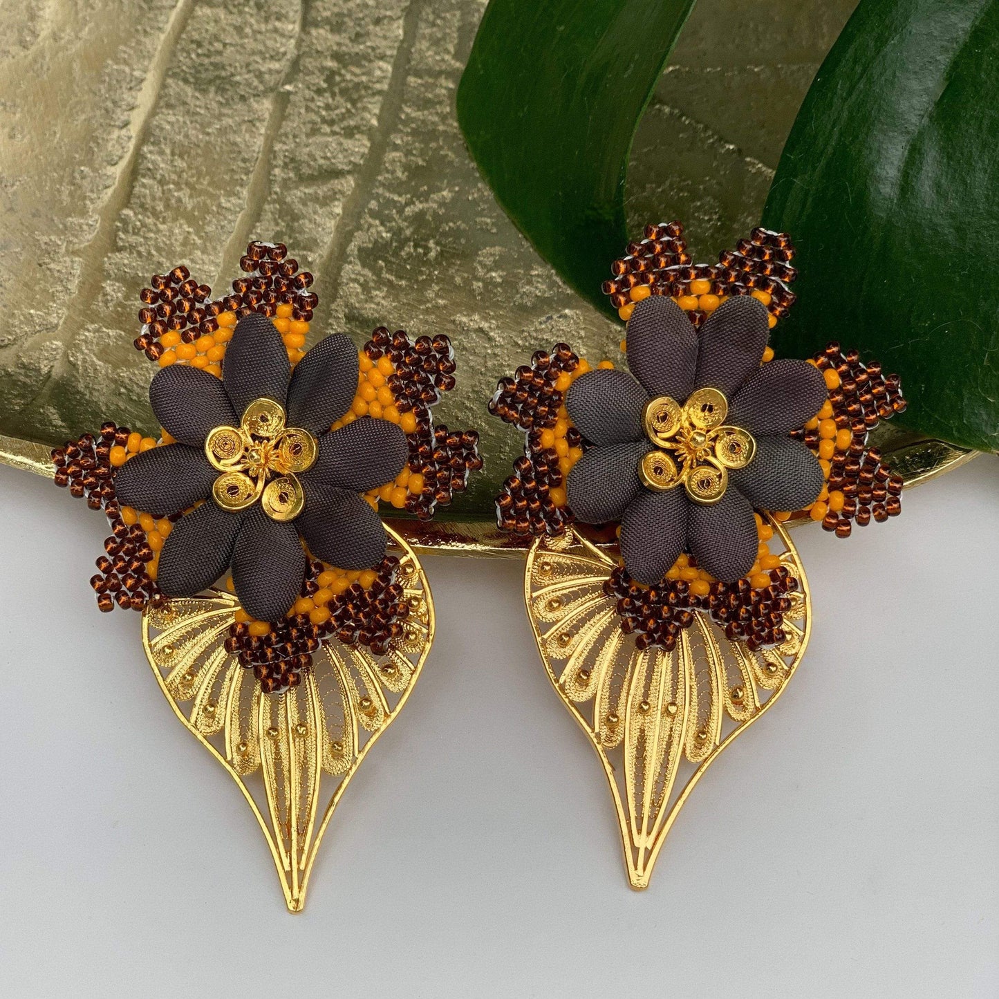 Aretes - Wild Flowers - Ana Lince Accesorios - Accesorios para Mujer - Atemporales & Sostenibles