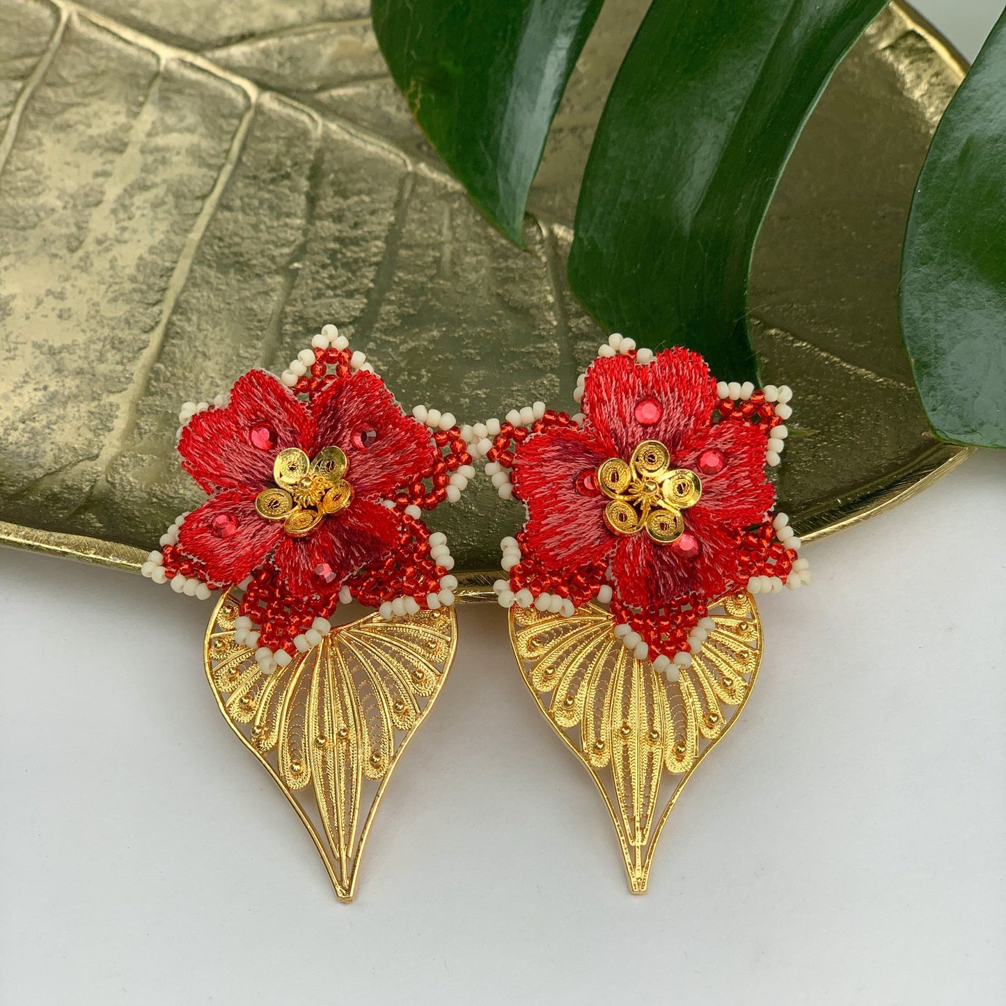 Aretes - Wild Flowers - Ana Lince Accesorios - Accesorios para Mujer - Atemporales & Sostenibles