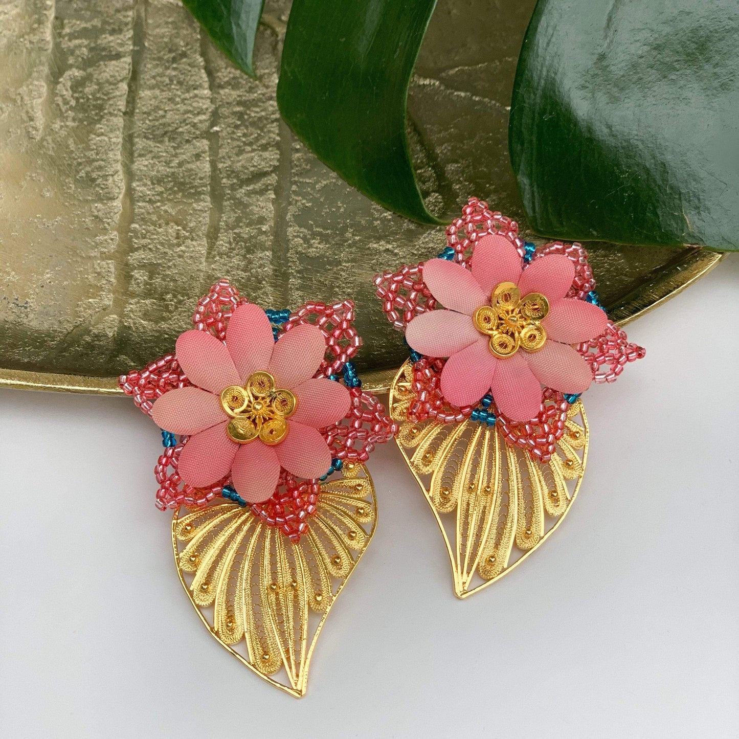 Aretes - Wild Flowers - Ana Lince Accesorios - Accesorios para Mujer - Atemporales & Sostenibles