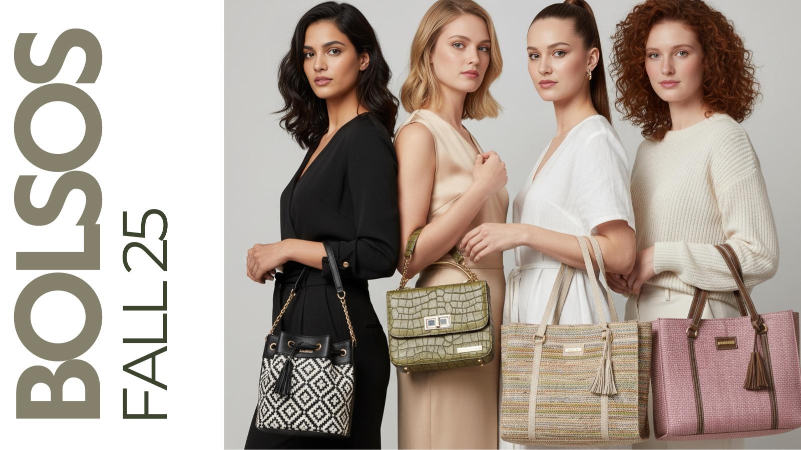 Coleccion Bolsos | Ana Lince
