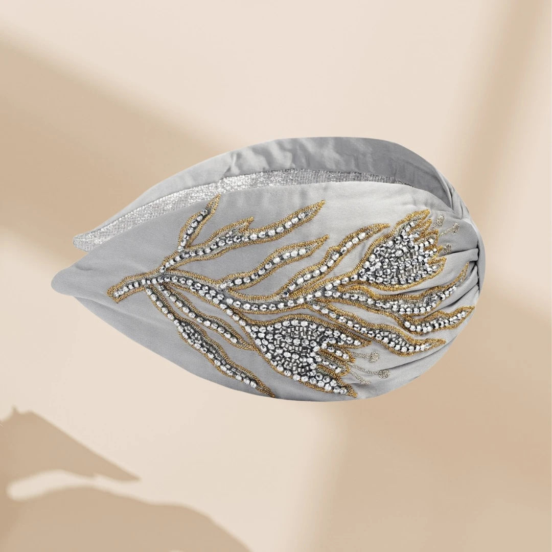 Diadema Bright Silver - Ana Lince