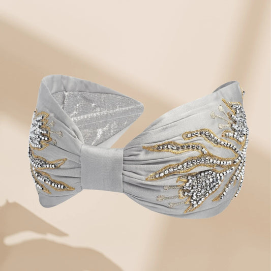 Diadema Bright Silver - Ana Lince