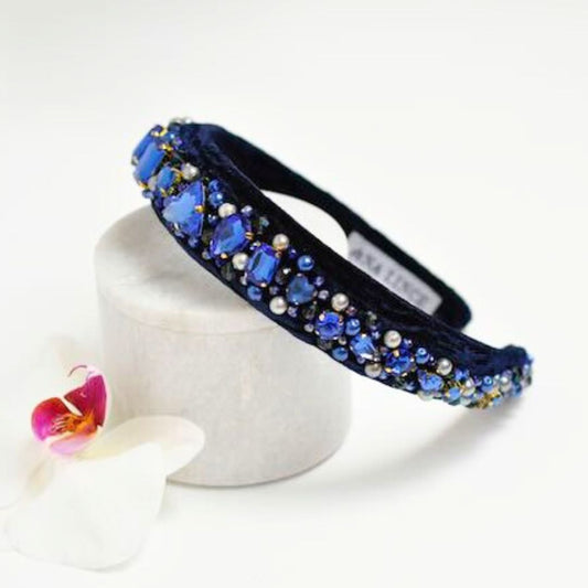 Diadema Luxury Velvet - Ana Lince Accesorios - Accesorios para Mujer - Atemporales & Sostenibles