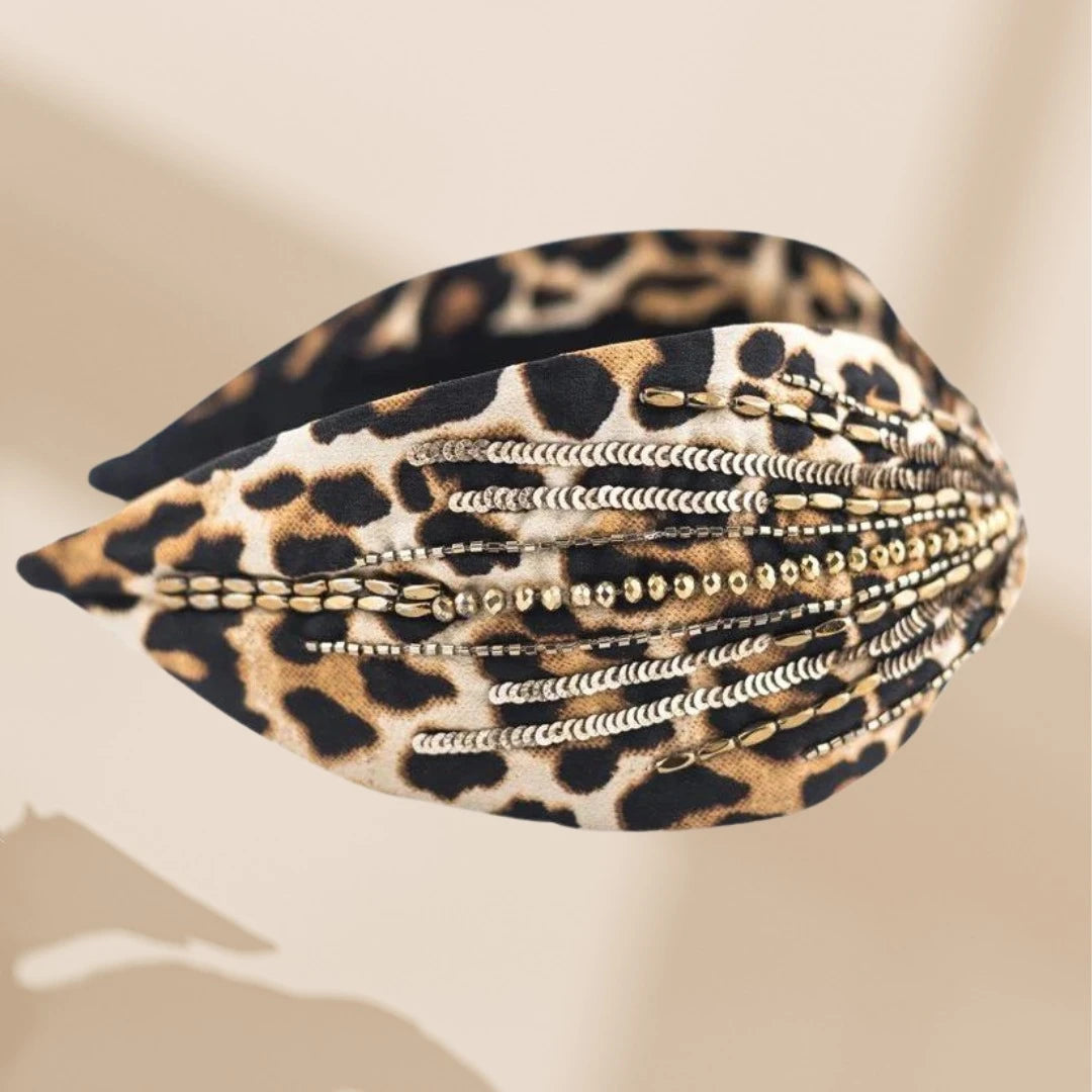 Diadema Leopard Crown | Ana Lince