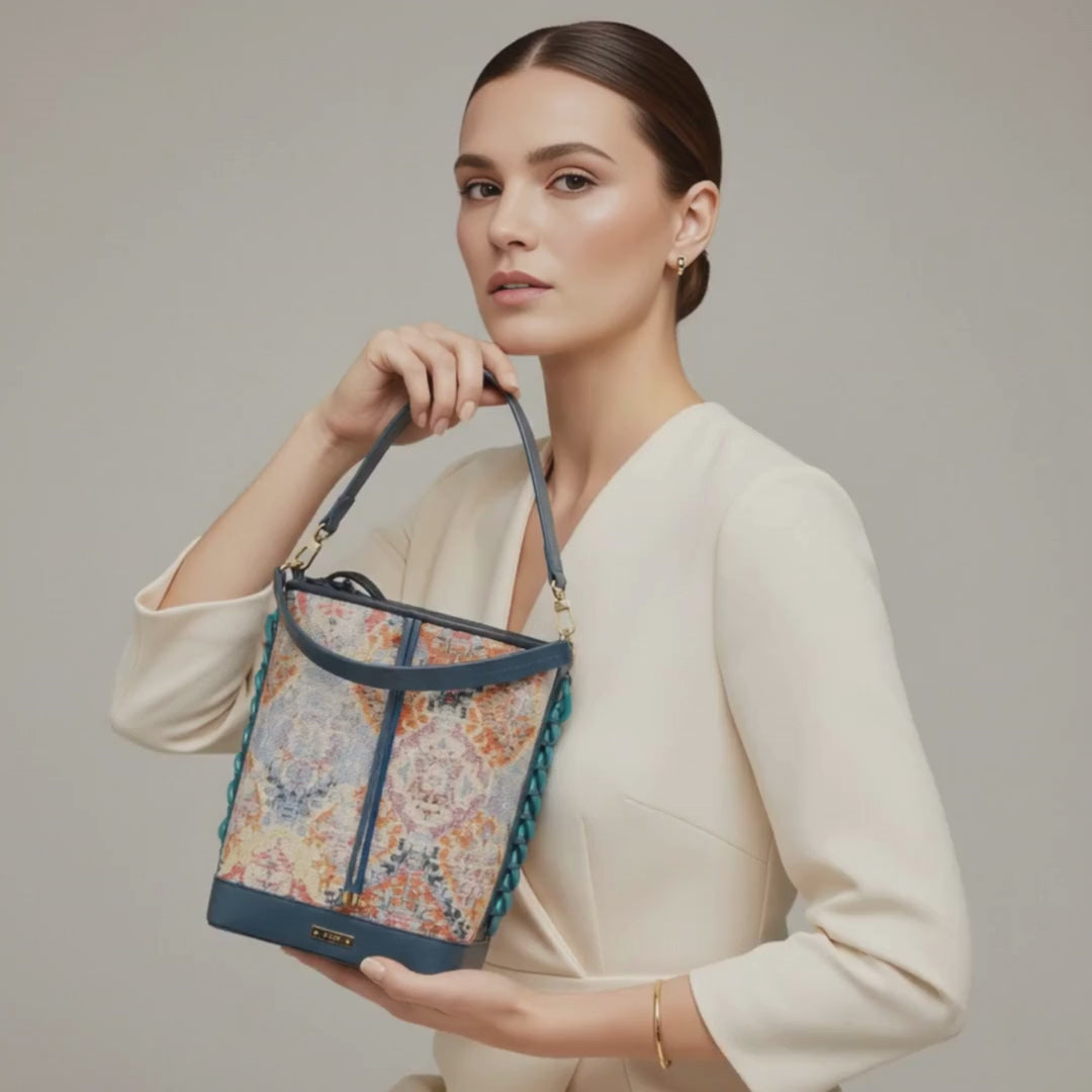 Bolso Minta Bucket | Ana Lince